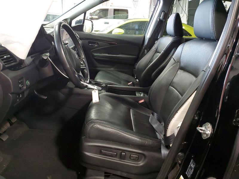 Продажа на аукционе авто 2019 Honda Pilot, vin: 5FNYF6H00KB022206, номер лота: 63670646