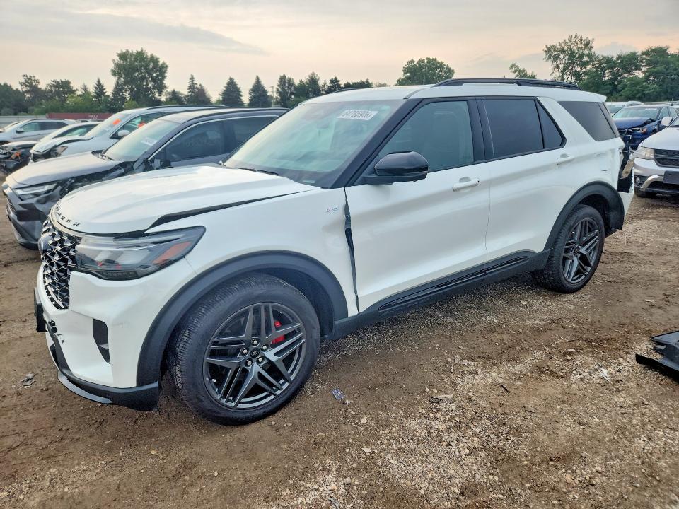 Продаж на аукціоні авто 2025 Ford Explorer, vin: 1FMUK8KHXSGB56968, номер лоту: 64785906
