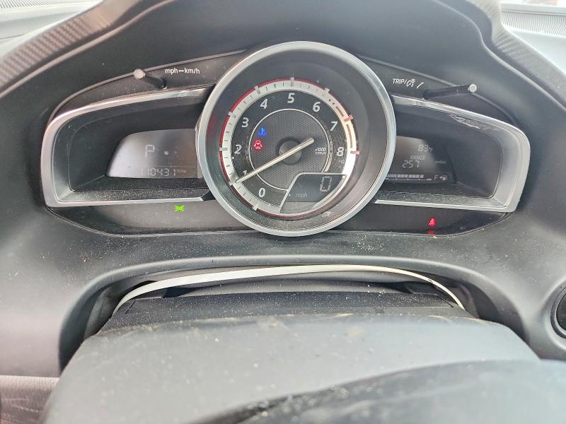 63660116 :رقم المزاد ، JM1BM1V30E1109937 vin ، 2014 Mazda 3 مزاد بيع