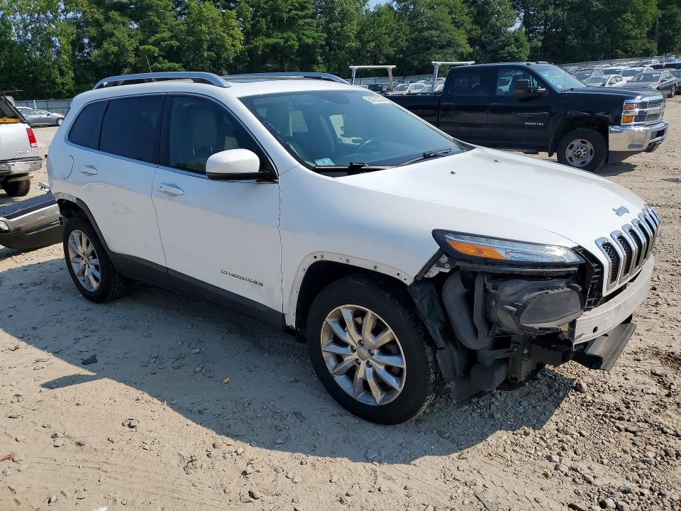 2016 Jeep Cherokee მანქანა იყიდება აუქციონზე, vin: 1C4PJMDS1GW174942, აუქციონის ნომერი: 64725356