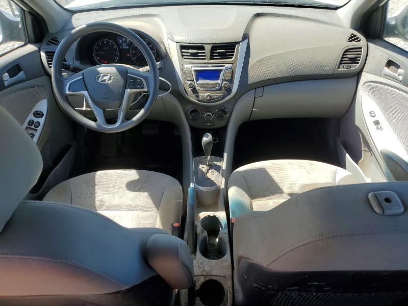 2014 Hyundai Accent მანქანა იყიდება აუქციონზე, vin: KMHCT5AE1EU174974, აუქციონის ნომერი: 63814746