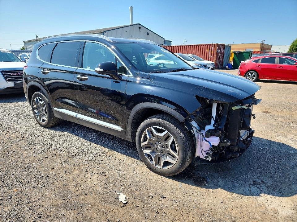 Продаж на аукціоні авто 2022 Hyundai Santa Fe, vin: KM8S5DA15NU032902, номер лоту: 63532536