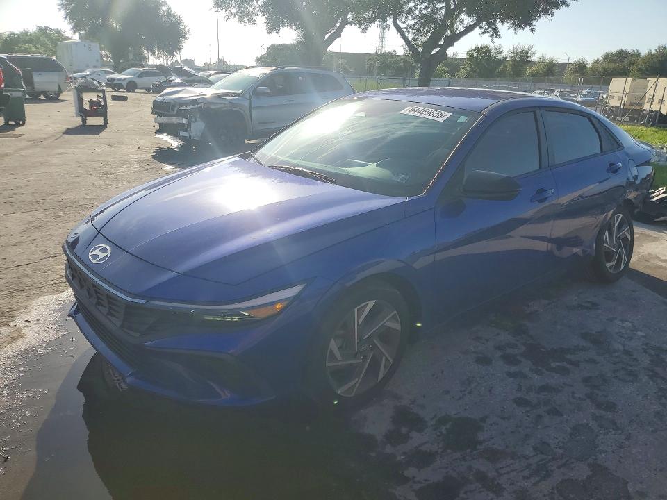 Продаж на аукціоні авто 2025 Hyundai Elantra, vin: KMHLM4DG7SU897843, номер лоту: 64469656
