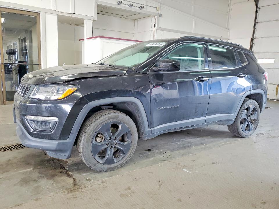 Auction sale of the 2020 Jeep Compass, vin: 3C4NJDBB8LT137557, lot number: 63434986