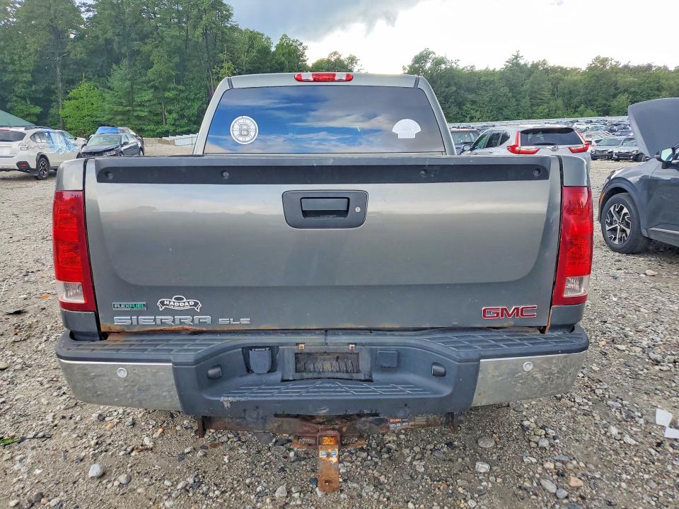 2011 Gmc Sierra მანქანა იყიდება აუქციონზე, vin: 3GTP2VE3XBG113221, აუქციონის ნომერი: 63433186