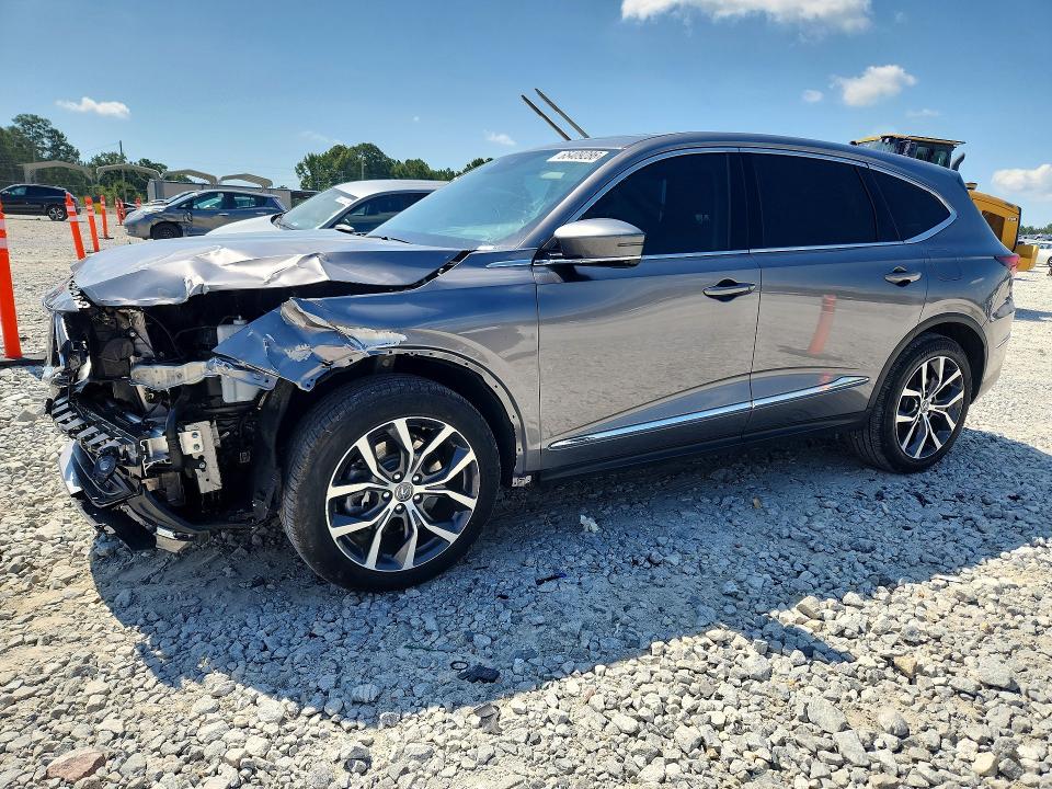 Auction sale of the 2024 Acura Mdx, vin: 5J8YE1H40RL024782, lot number: 65409286