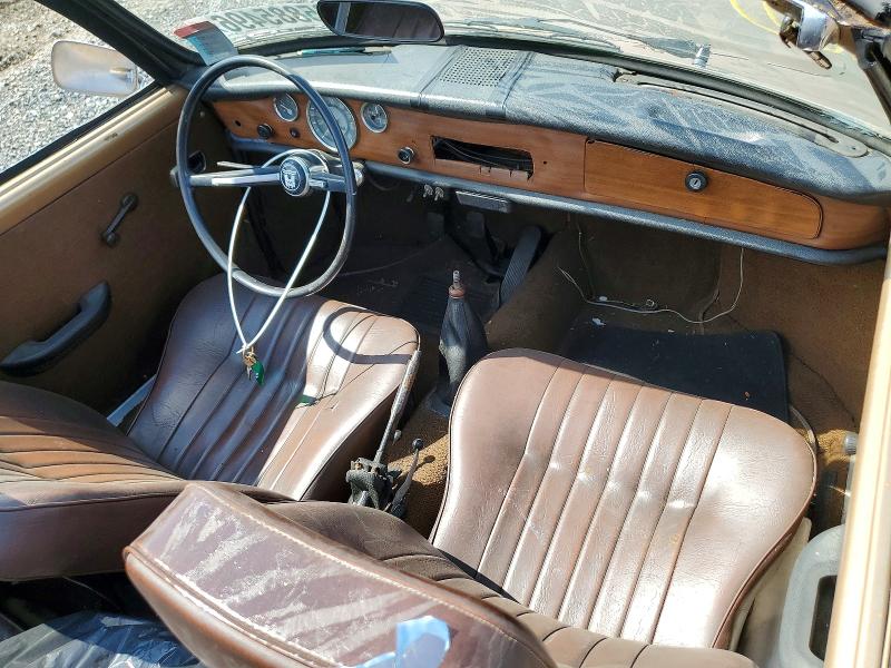 Продажа на аукционе авто 1971 Volkswagen Karmannghi, vin: 1412743791, номер лота: 65885496