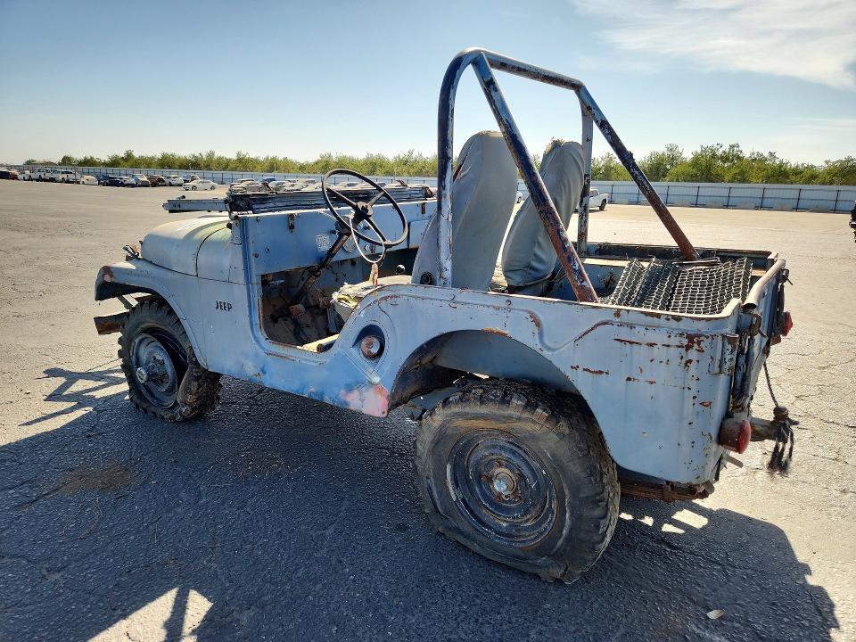 Aukcja sprzedaży 1959 Jeep Wrangler Willys 4wd, vin: 5754891579, numer aukcji: 64200286