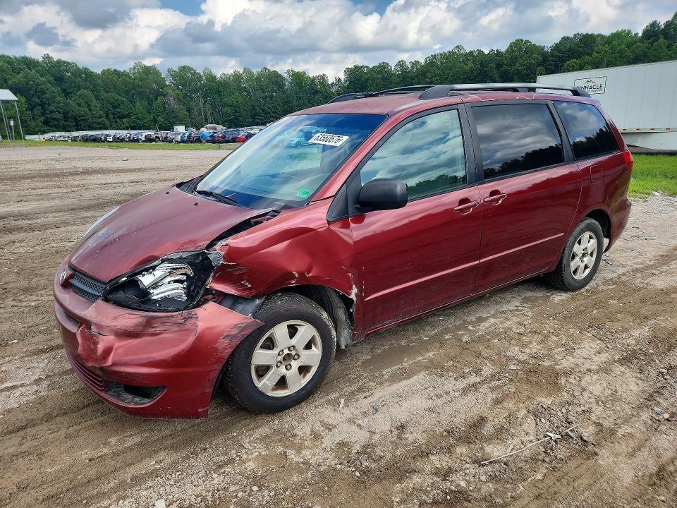 Auction sale of the 2004 Toyota Sienna, vin: 5TDZA23C74S055246, lot number: 63560676