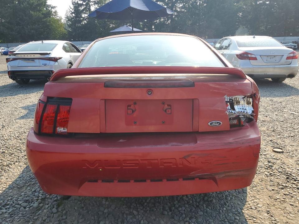 Продажа на аукционе авто 2000 Ford Mustang, vin: 1FAFP4047YF135376, номер лота: 63605976