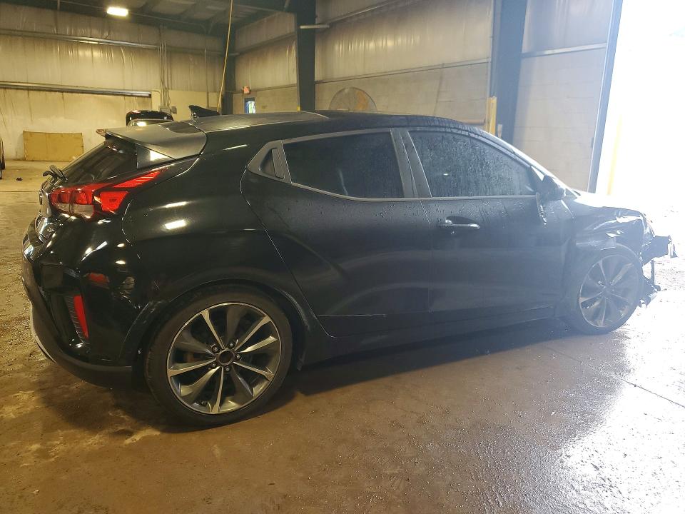 Продажа на аукционе авто 2019 Hyundai Veloster, vin: KMHTG6AFXKU009701, номер лота: 63301976