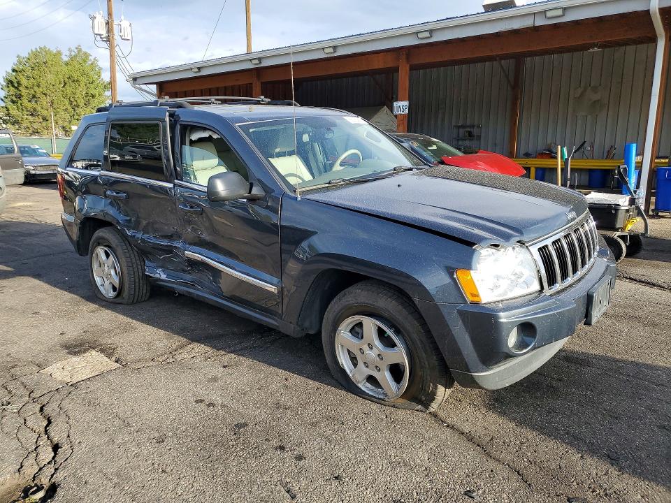 2007 Jeep Grand Cherokee მანქანა იყიდება აუქციონზე, vin: 1J8HR58237C645805, აუქციონის ნომერი: 66369366
