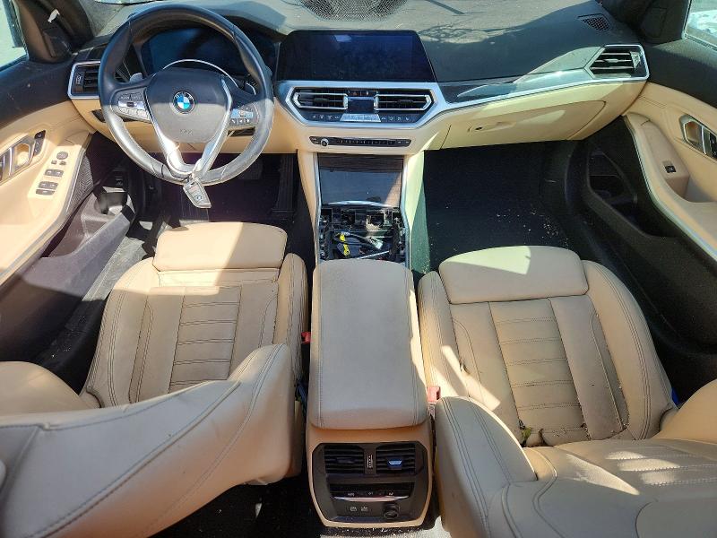 59688306 :رقم المزاد ، 3MW5R1J09L8B07250 vin ، 2020 Bmw 330i مزاد بيع