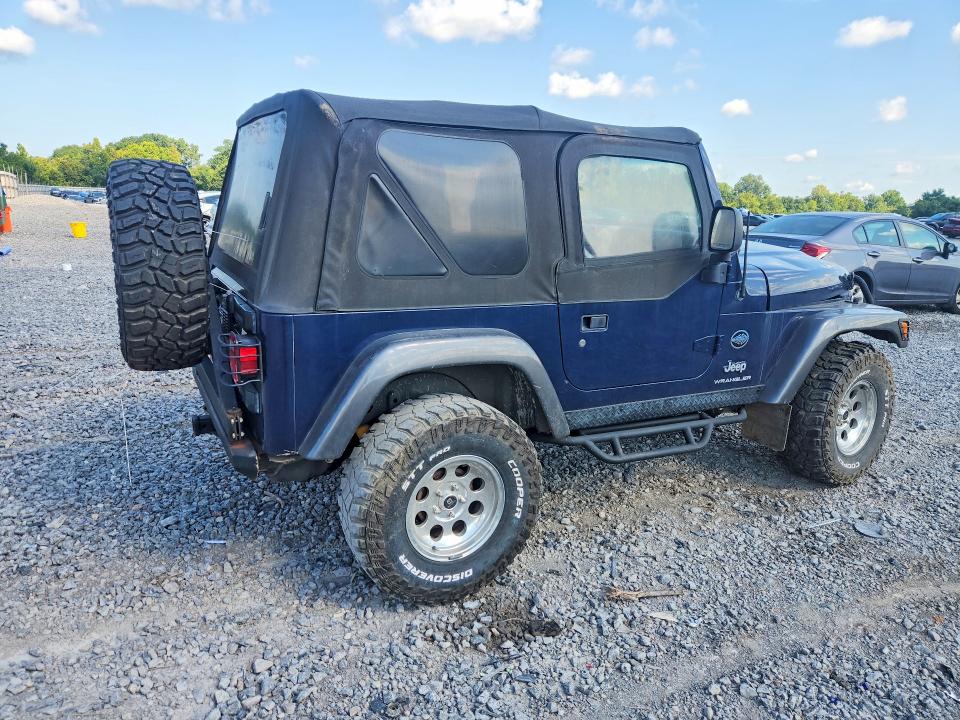 Продаж на аукціоні авто 2004 Jeep Wrangler, vin: 1J4FA39S94P798017, номер лоту: 63648696