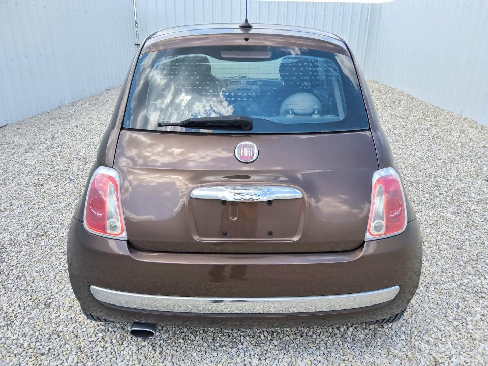 2012 Fiat 500 მანქანა იყიდება აუქციონზე, vin: 3C3CFFCRXCT118402, აუქციონის ნომერი: 65272106