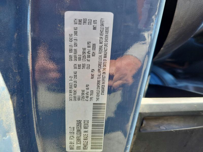 Продаж на аукціоні авто 2021 Ram Promaster 3500, vin: 3C6MRVJG0ME535849, номер лоту: 65391816