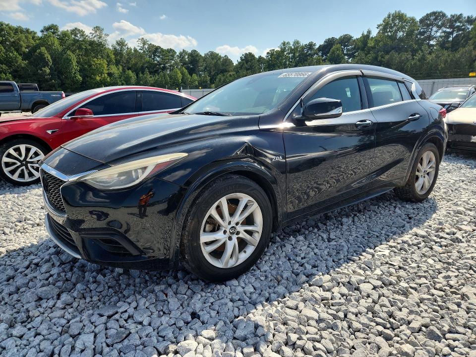 65570866 :رقم المزاد ، SJKCH5CP7JA059700 vin ، 2018 Infiniti Qx30 مزاد بيع