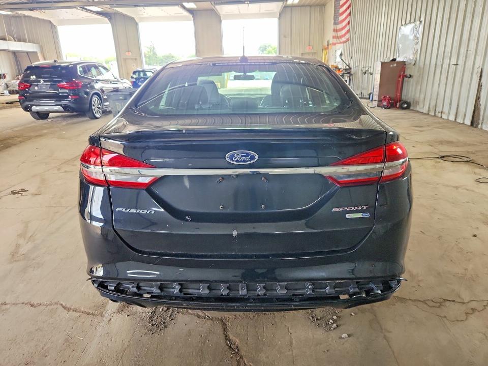 2017 Ford Fusion მანქანა იყიდება აუქციონზე, vin: 3FA6P0VPXHR245143, აუქციონის ნომერი: 64261306