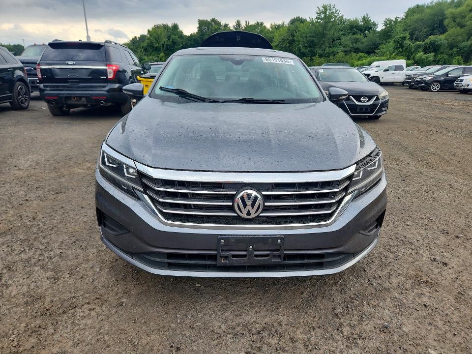 Auction sale of the 2021 Volkswagen Passat, vin: 1VWSA7A36MC003137, lot number: 65151936