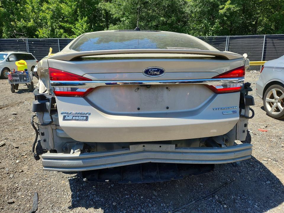 Продажа на аукционе авто 2018 Ford Fusion, vin: 3FA6P0D94JR159111, номер лота: 62542106