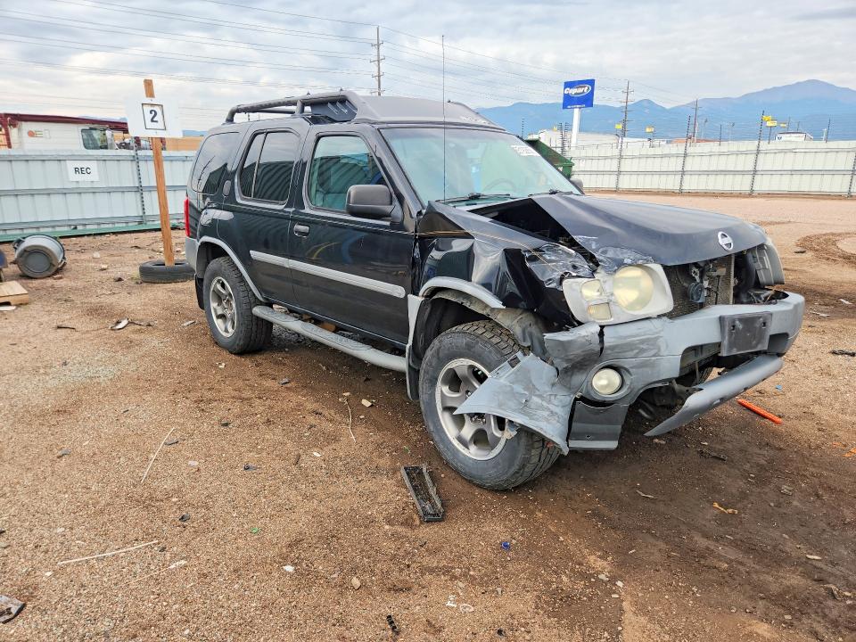 2004 Nissan Xterra მანქანა იყიდება აუქციონზე, vin: 5N1ED28YX4C673801, აუქციონის ნომერი: 65192856