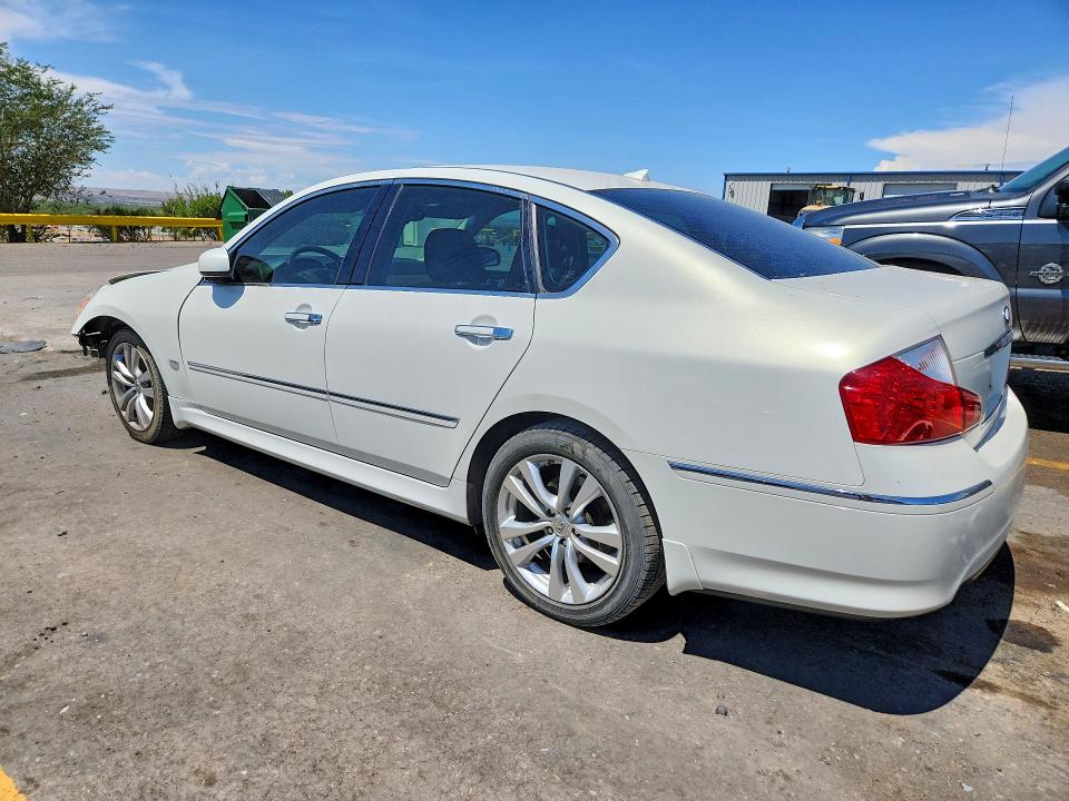 2008 Infiniti M45 მანქანა იყიდება აუქციონზე, vin: JNKBY01E98M500270, აუქციონის ნომერი: 64774526