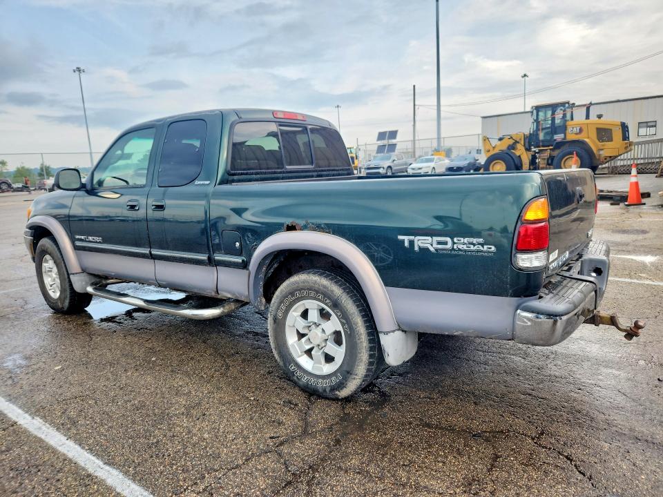 2000 Toyota Tundra მანქანა იყიდება აუქციონზე, vin: 5TBBT4818YS025055, აუქციონის ნომერი: 63565516