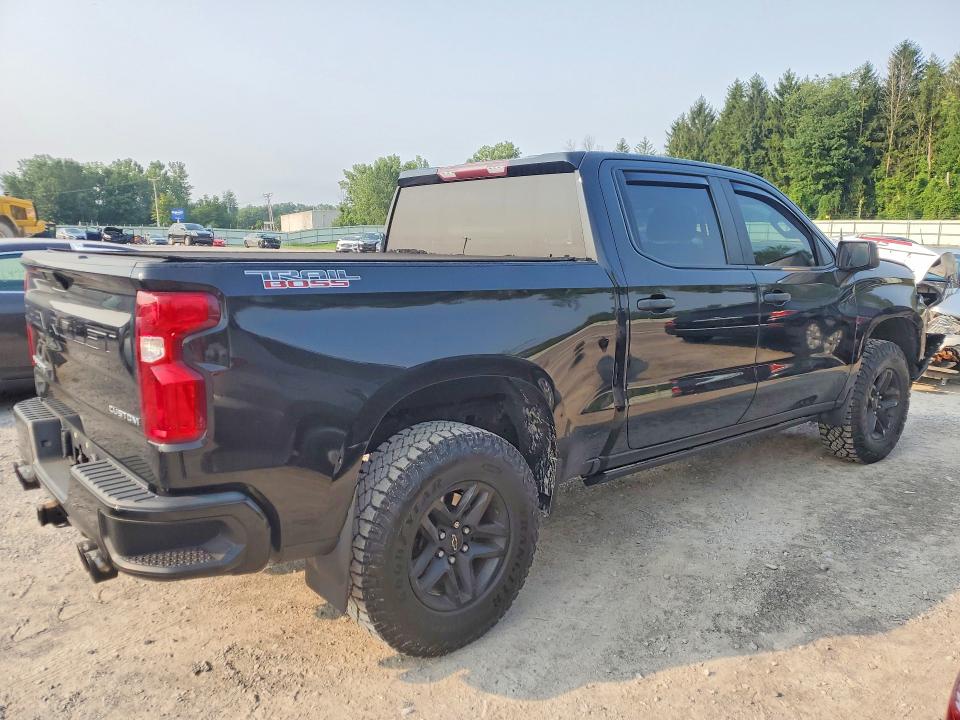 64590096 :رقم المزاد ، 3GCPYCEF9KG109061 vin ، 2019 Chevrolet Silverado مزاد بيع