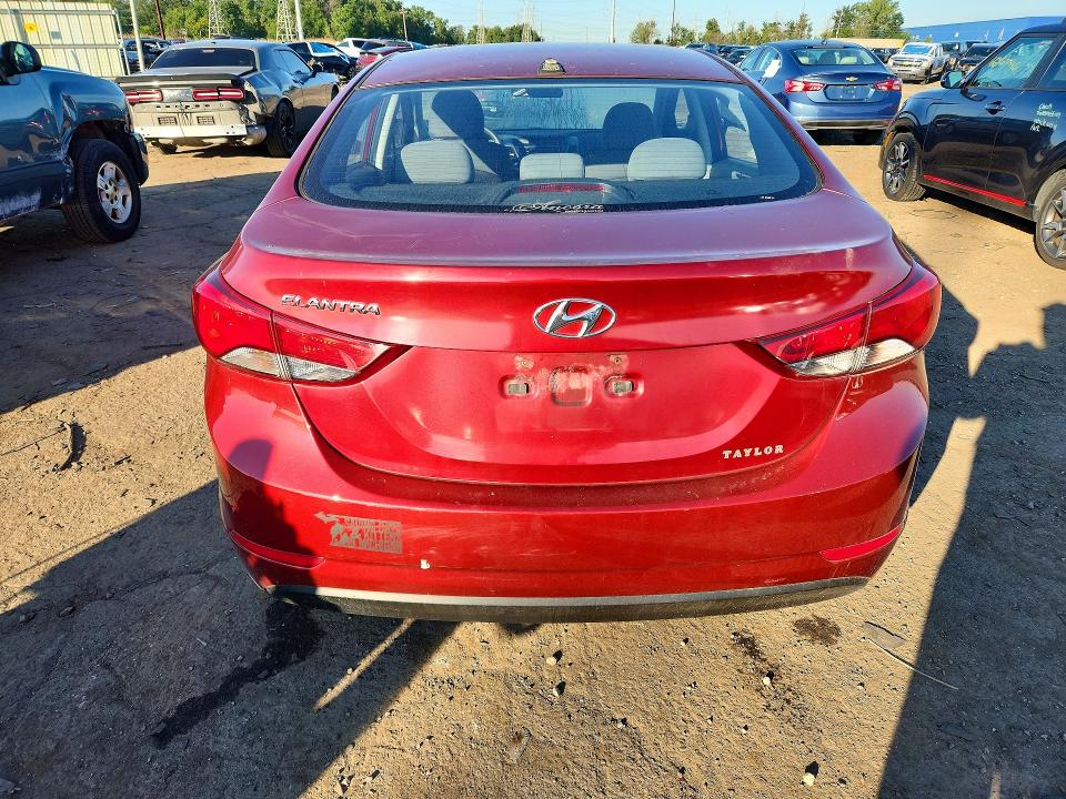 66270516 :رقم المزاد ، 5NPDH4AE5GH776195 vin ، 2016 Hyundai Elantra مزاد بيع