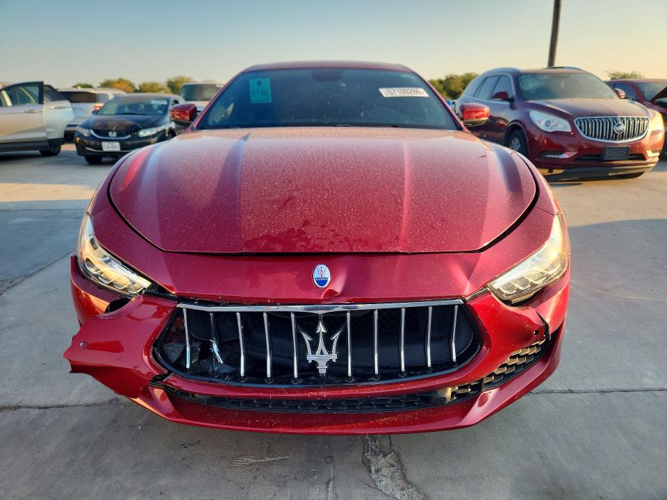 Продажа на аукционе авто 2018 Maserati Ghibli, vin: ZAM57XSA3J1287230, номер лота: 67100286