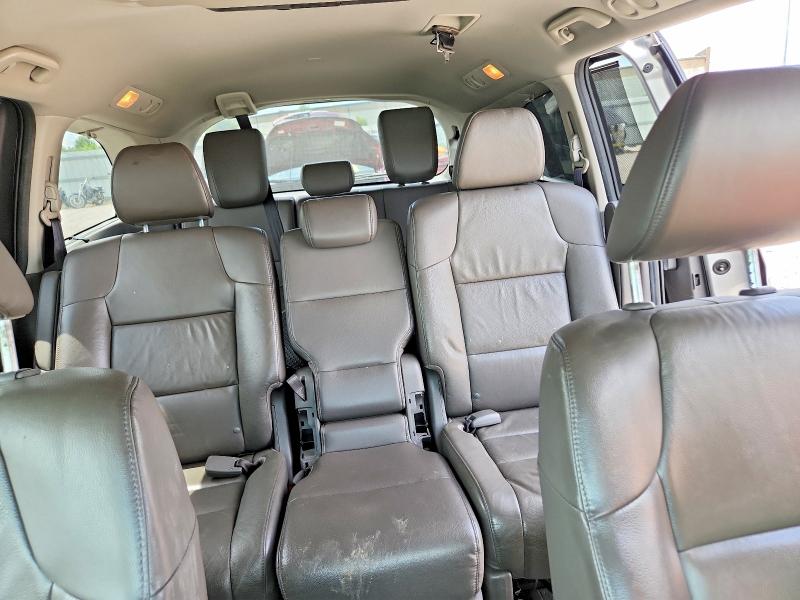 64179046 :رقم المزاد ، 5FNRL5H93CB092077 vin ، 2012 Honda Odyssey مزاد بيع