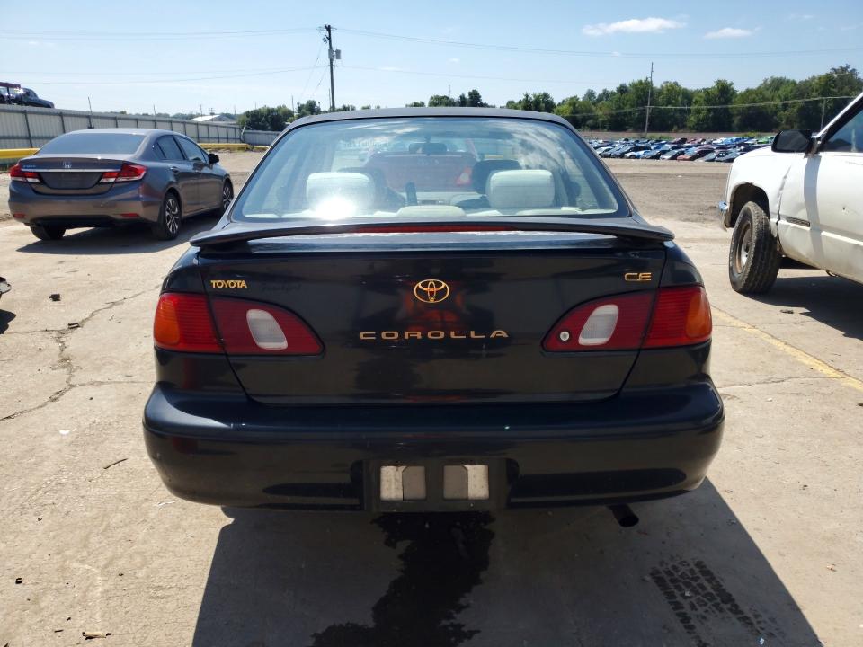 1998 Toyota Corolla მანქანა იყიდება აუქციონზე, vin: 2T1BR12E2WC017832, აუქციონის ნომერი: 66600176