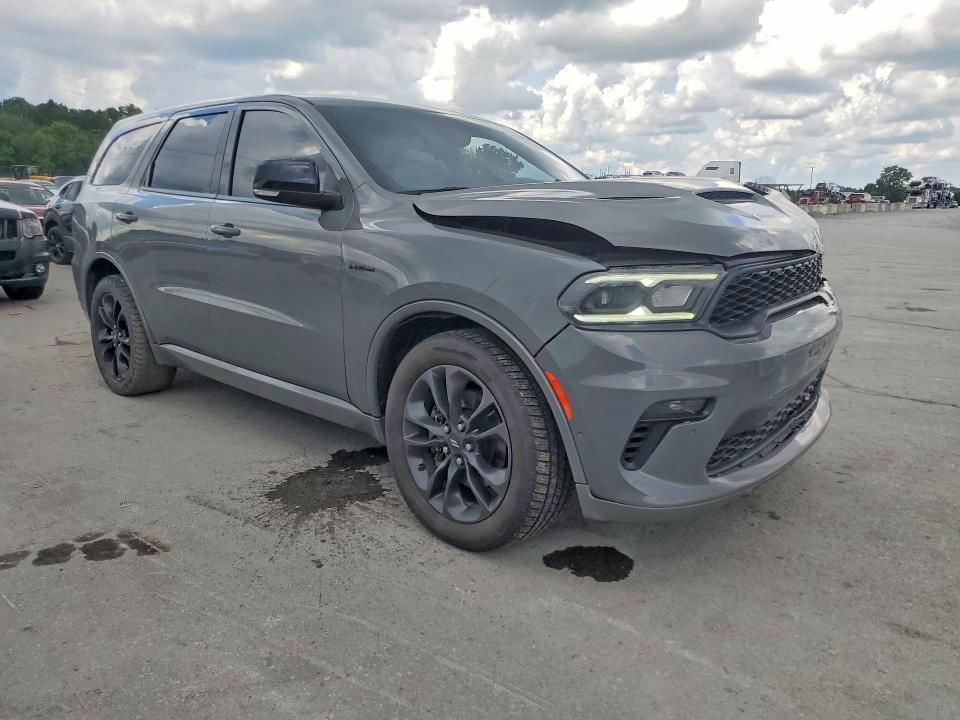 63923856 :رقم المزاد ، 1C4SDJCT6MC663439 vin ، 2021 Dodge Durango مزاد بيع