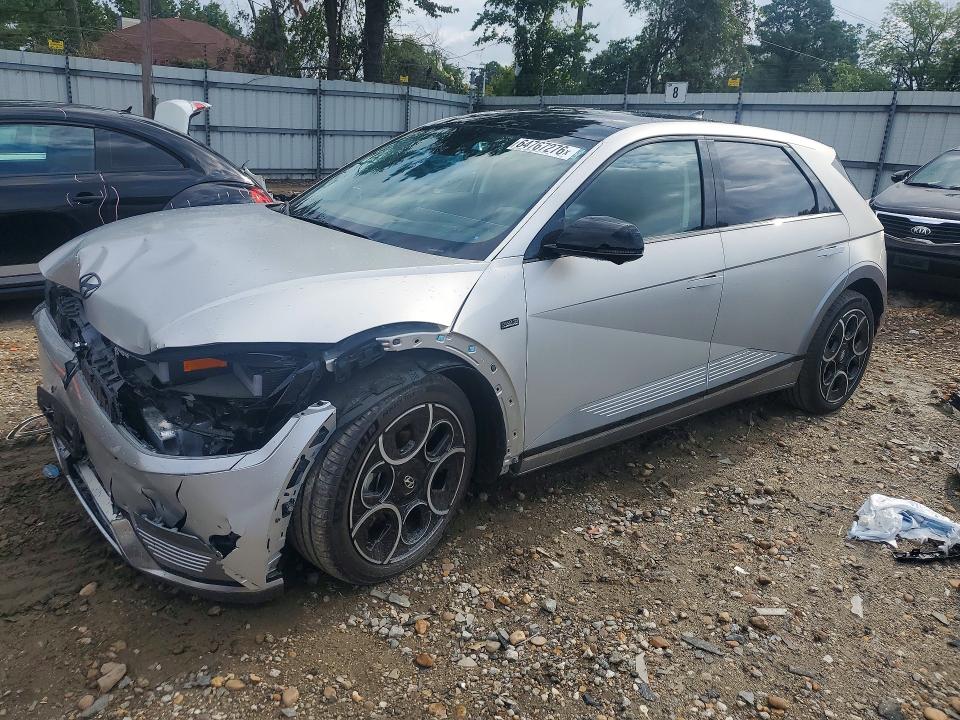 Продаж на аукціоні авто 2024 Hyundai Ioniq 5, vin: KM8KRDDF9RU263979, номер лоту: 64767276
