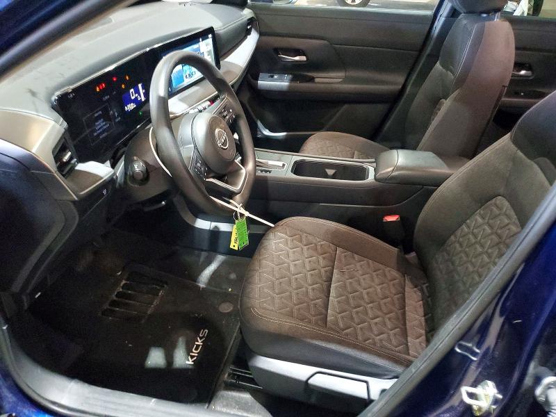 64814786 :رقم المزاد ، 3N8AP6CA6SL428110 vin ، 2025 Nissan Kicks مزاد بيع