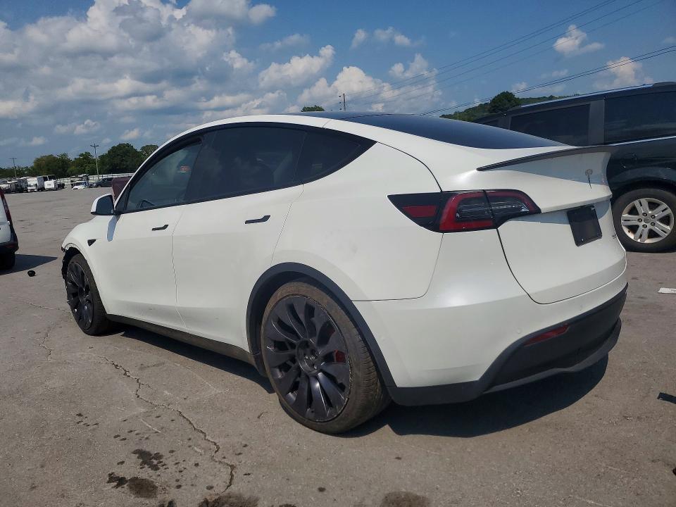 64457216 :رقم المزاد ، 5YJYGDEF5LF003551 vin ، 2020 Tesla Model Y مزاد بيع