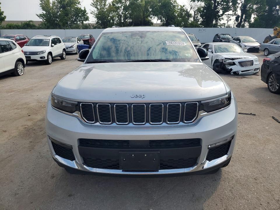 Продаж на аукціоні авто 2022 Jeep Grand Cherokee, vin: 1C4RJKBGXN8598777, номер лоту: 62483036