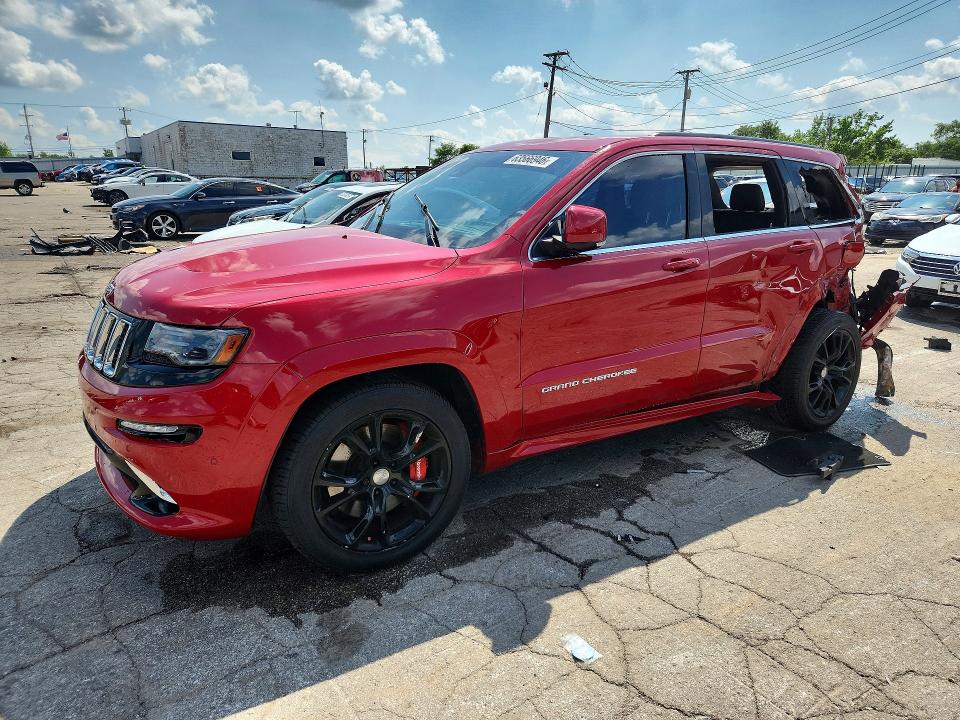 2014 Jeep Grand Cherokee მანქანა იყიდება აუქციონზე, vin: 1C4RJFDJ5EC478866, აუქციონის ნომერი: 63566946