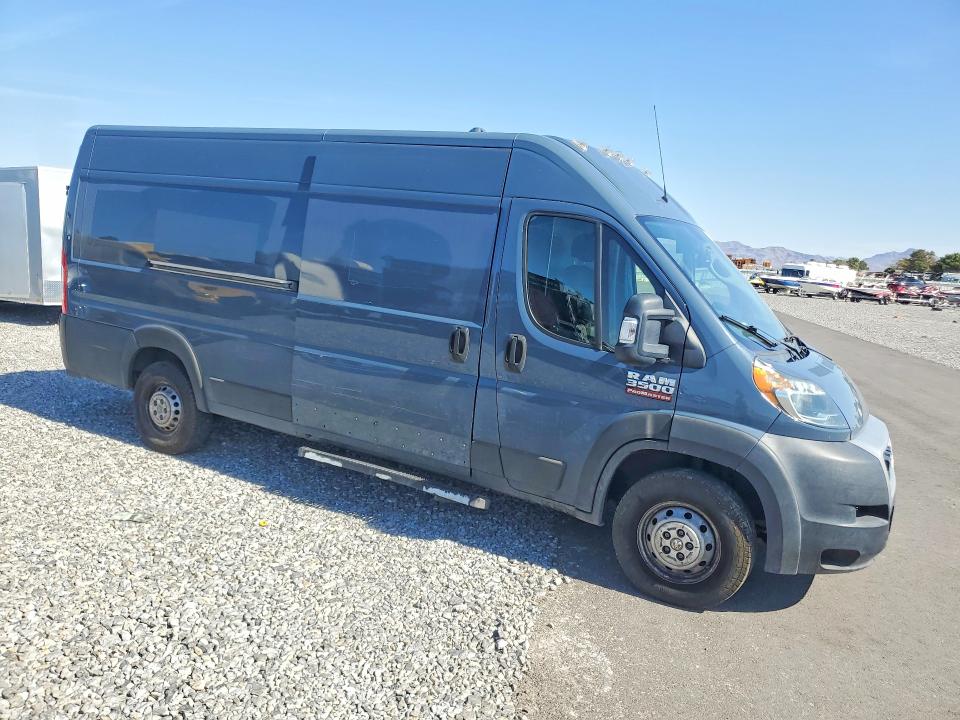 2020 Ram Promaster 3500 მანქანა იყიდება აუქციონზე, vin: 3C6URVJG0LE145087, აუქციონის ნომერი: 65391376