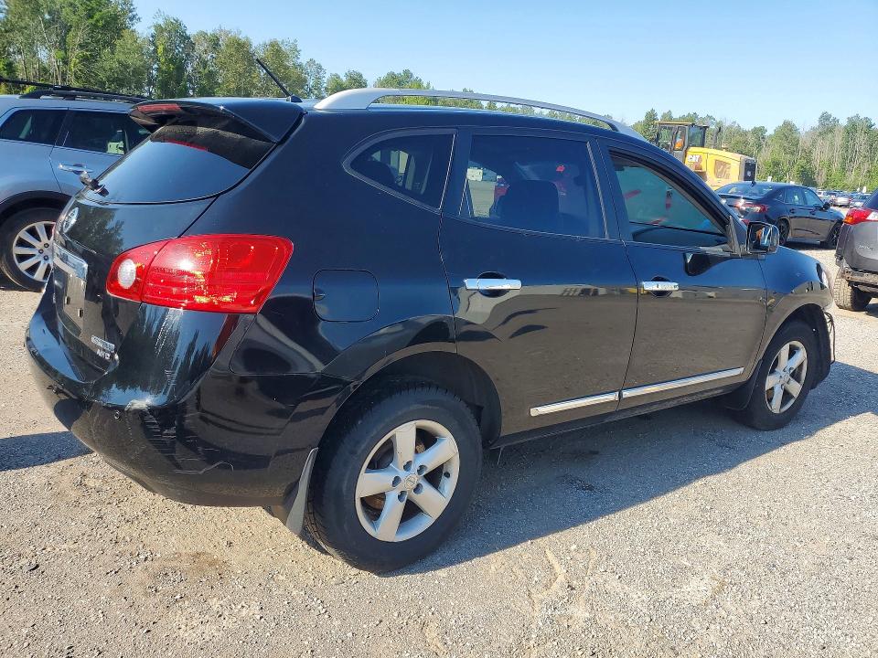62467516 :رقم المزاد ، JN8AS5MV4DW140318 vin ، 2013 Nissan Rogue مزاد بيع