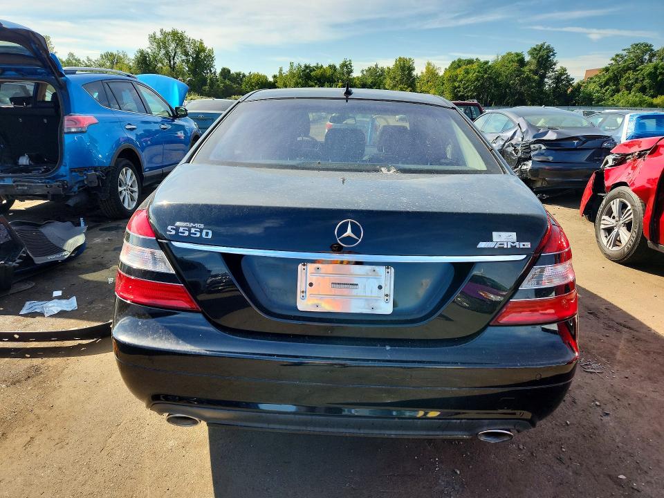 2009 Mercedes-benz S მანქანა იყიდება აუქციონზე, vin: WDDNG71X69A260194, აუქციონის ნომერი: 66066796