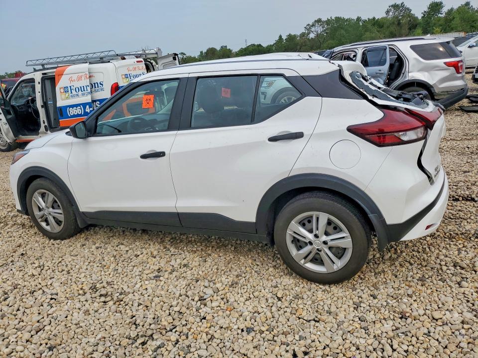 2023 Nissan Kicks მანქანა იყიდება აუქციონზე, vin: 3N1CP5BV0PL574628, აუქციონის ნომერი: 65385756