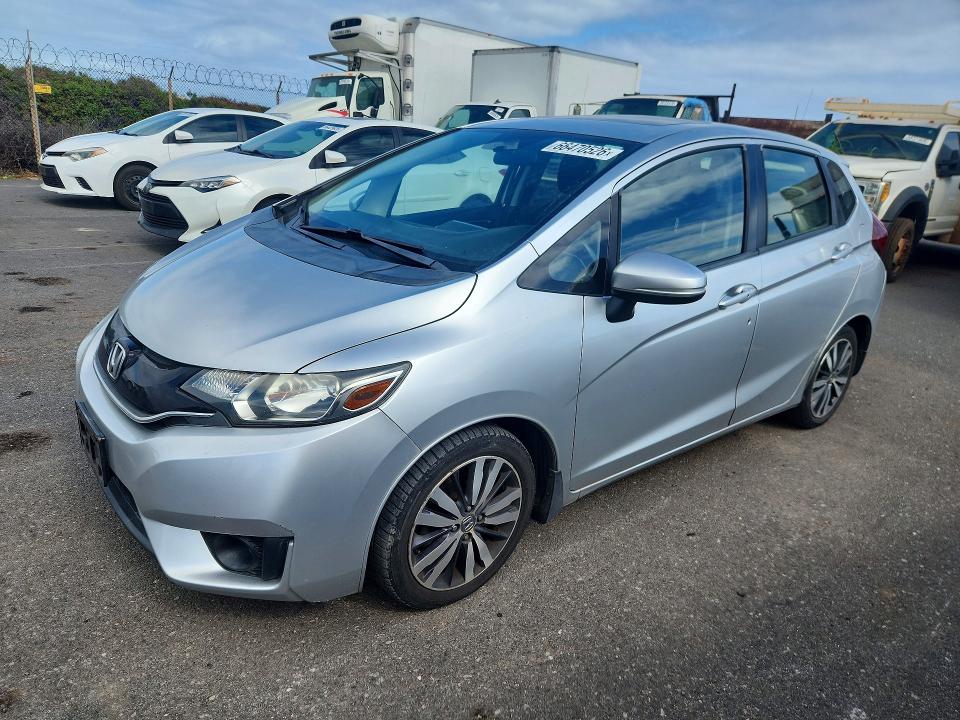 2016 Honda Fit მანქანა იყიდება აუქციონზე, vin: JHMGK5H7XGX001194, აუქციონის ნომერი: 66470526