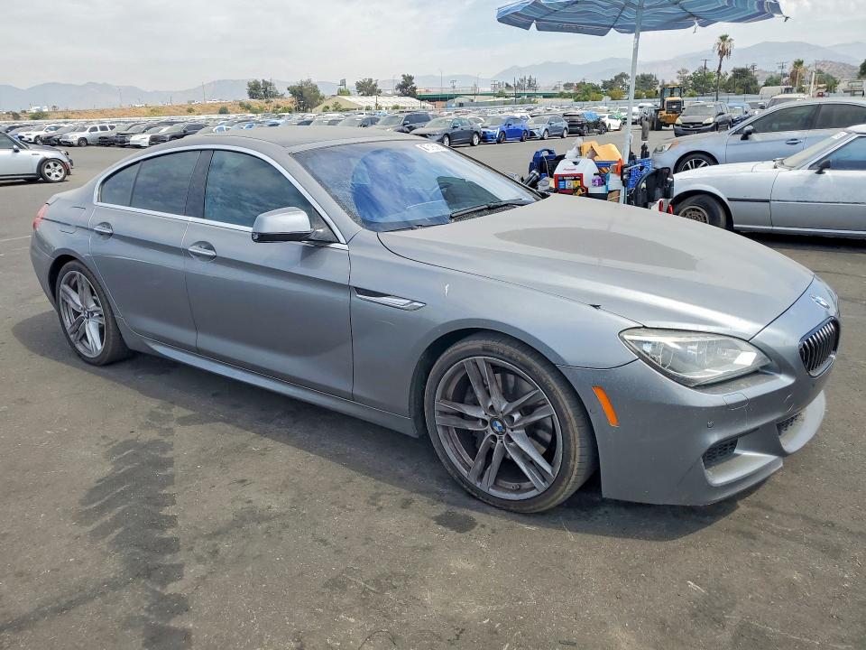 2013 Bmw 650 მანქანა იყიდება აუქციონზე, vin: WBA6B4C51DDG67693, აუქციონის ნომერი: 67018586