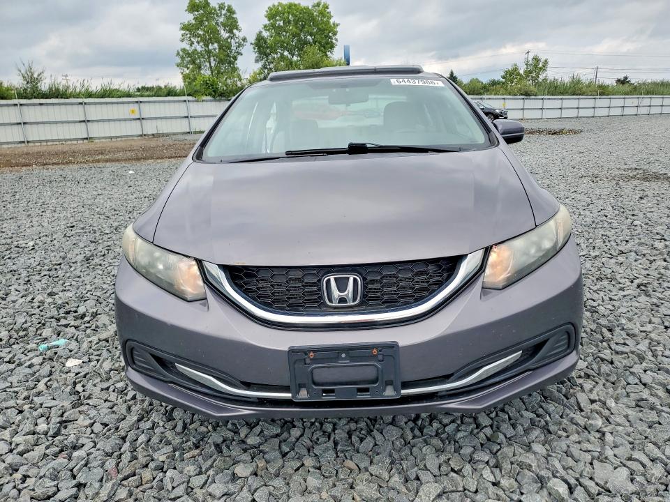 Aukcja sprzedaży 2015 Honda Civic, vin: 19XFB2F87FE029413, numer aukcji: 64437986