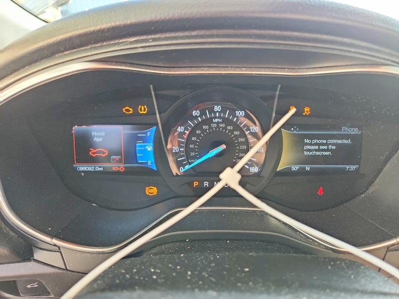 64420936 :رقم المزاد ، 3FA6P0K96HR244979 vin ، 2017 Ford Fusion مزاد بيع