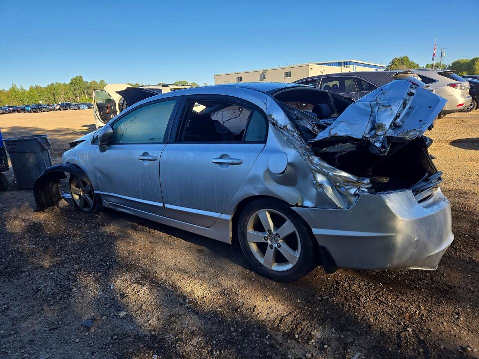 2009 Honda Civic მანქანა იყიდება აუქციონზე, vin: 2HGFA16689H014263, აუქციონის ნომერი: 66019826
