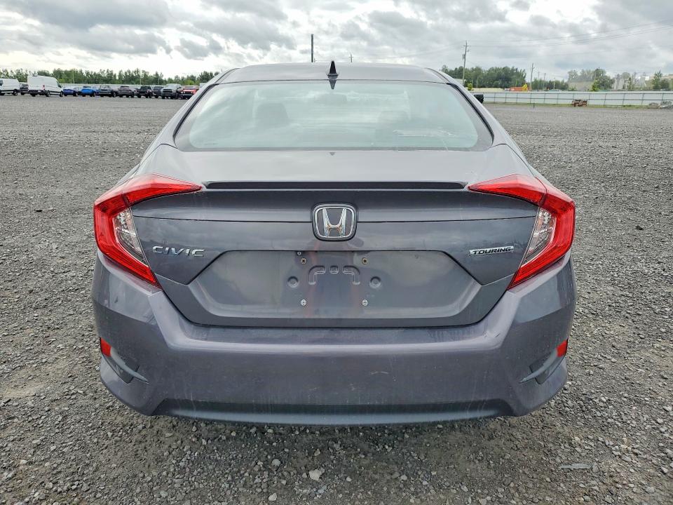 63765456 :رقم المزاد ، 2HGFC1F90JH107660 vin ، 2018 Honda Civic مزاد بيع