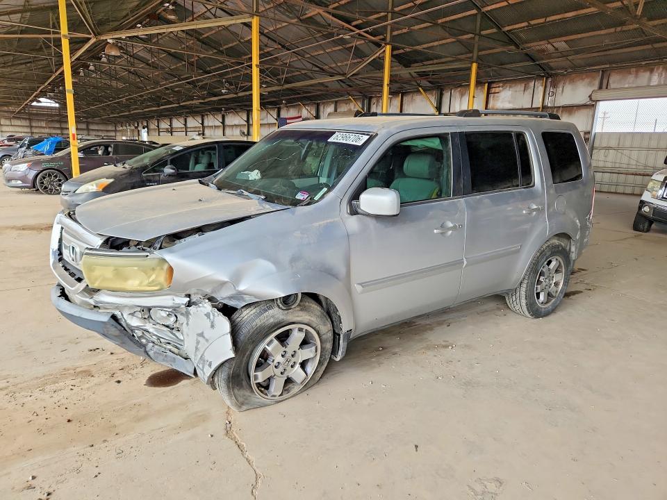 Продажа на аукционе авто 2011 Honda Pilot, vin: 5FNYF3H66BB005543, номер лота: 62966706