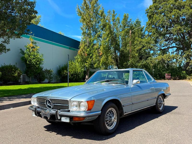 67046106 :رقم المزاد ، 10704412001778 vin ، 1972 Mercedes-benz 350sl مزاد بيع
